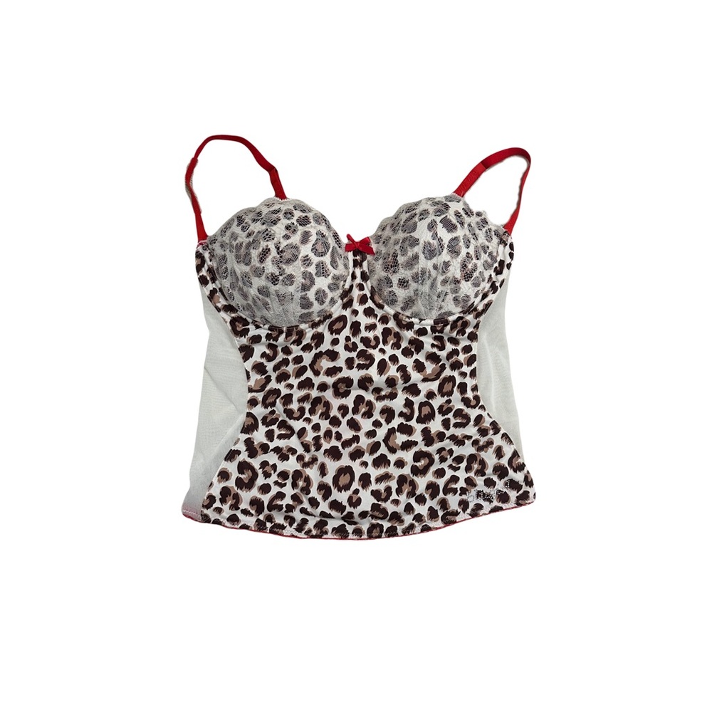 Blumarine Blugirl cheetah corset top